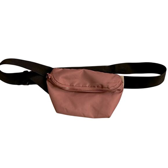 Oak and Reed Adjustable Belt Bag Rose Gold Fanny Pack Small Purse Convenient - Picture 1 of 4